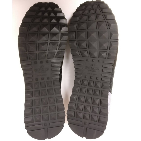 VALENTINO ROCKRUNNER MENS SNEAKER SZ: 9.5 (DS) - Picture 6 of 7